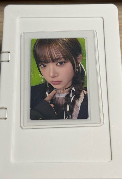 DIFFERENT 專輯卡 初回限定A - 恩採 微瑕