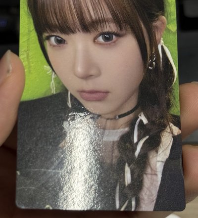 DIFFERENT 專輯卡 初回限定A - 恩採 微瑕