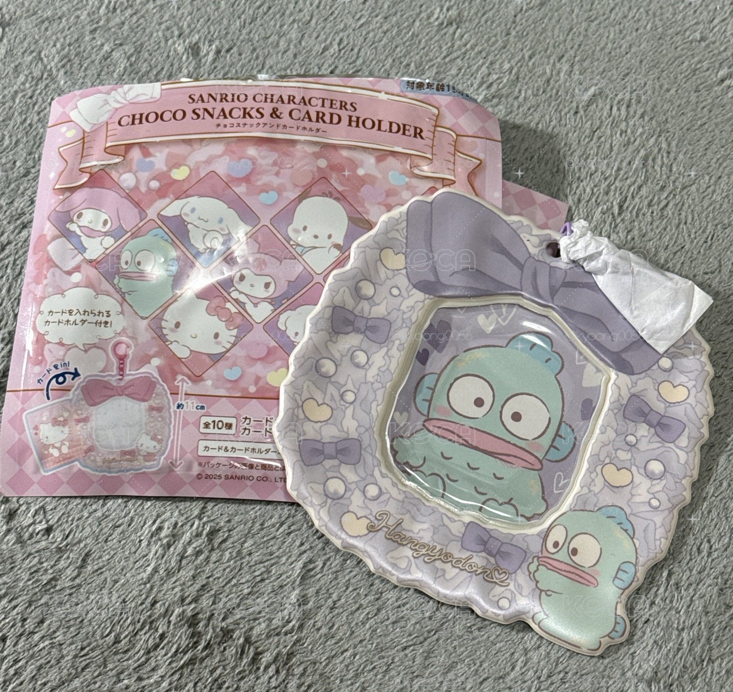 SANRIO CHARACTERS 卡套 (組) 漢頓