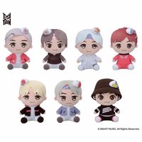 TinyTAN Mic Drop Sleep Time 中娃 SEGA 坐娃 28cm