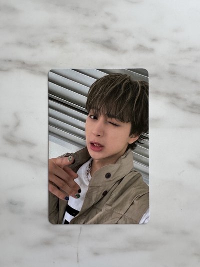 宋尹亨 TAKE OFF U版本 專輯卡