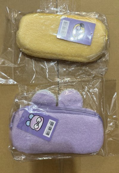 BT21 筆袋/眼鏡袋