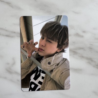 宋尹亨 TAKE OFF U版本 專輯卡