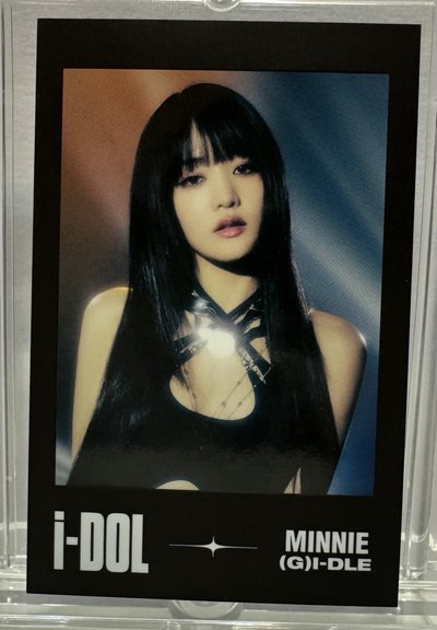 Minnie 世巡拍立得