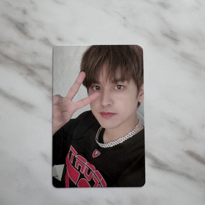 鄭粲右 TAKE OFF U版本 專輯卡