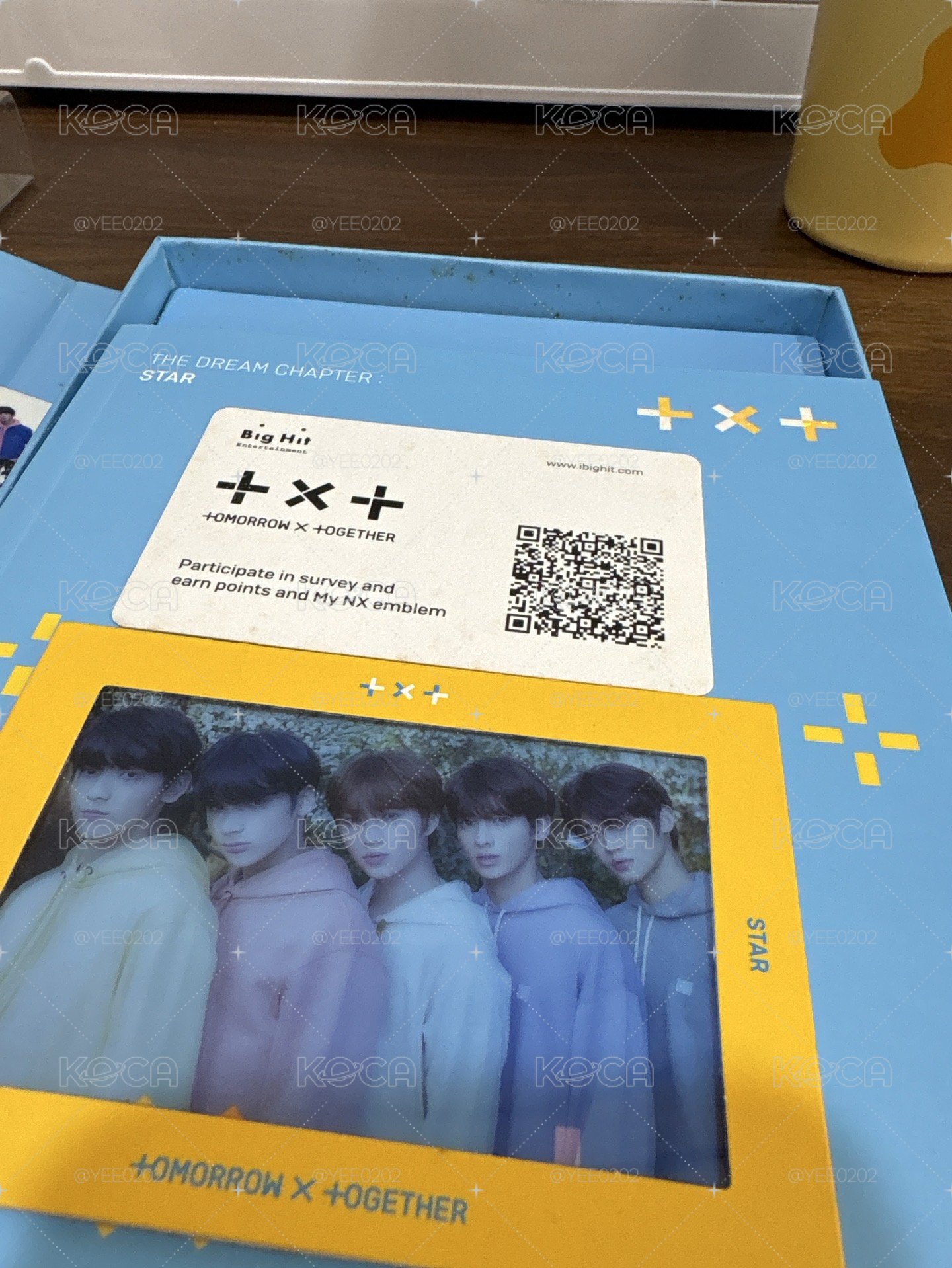 TXT 出道空專