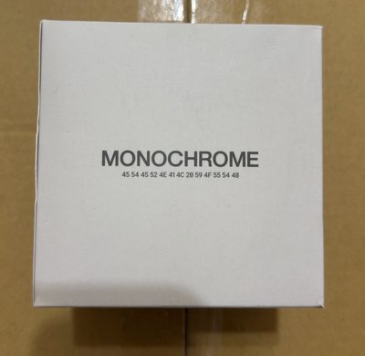 MONOCHROME 紙封箱膠帶