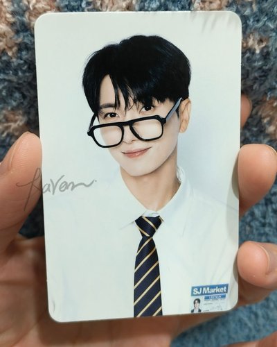 SJ MARKET 番茄醬卡 超級喜歡這張黑框利特