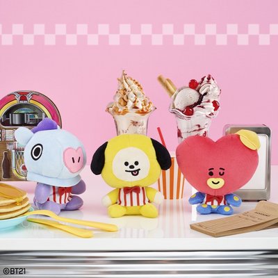 一番賞 BT21 Diner 娃娃