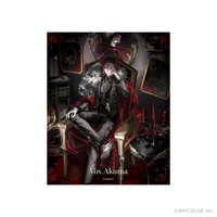 Luxiem四周年 彩畫 vox 4周年帆布畫