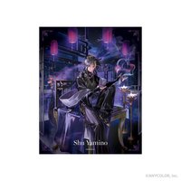Luxiem四周年 彩畫 shu 4周年帆布畫