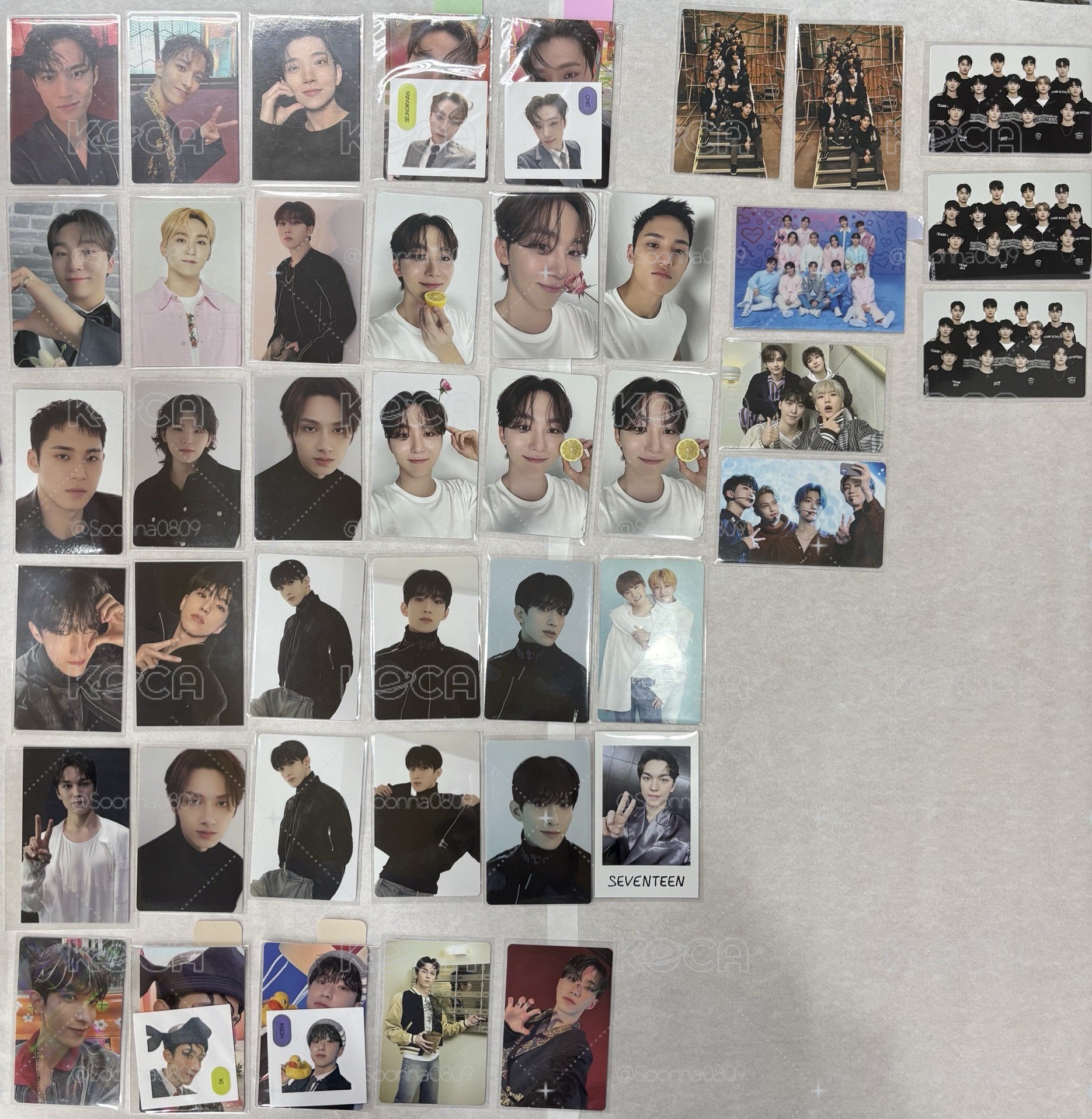 Seventeen 綁卡區