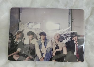 TXT 迷七wvs立牌特典