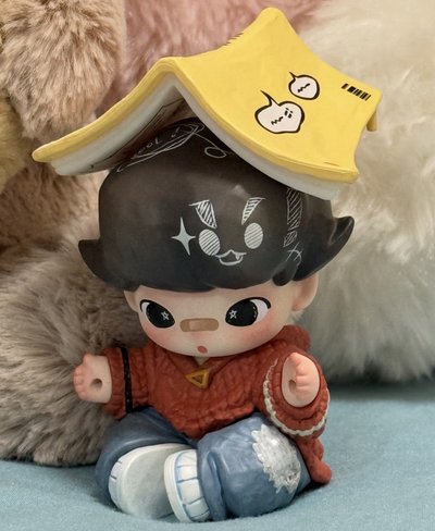 全新未拆袋 📖泡泡瑪特 POPMART DIMOO 星期八系列 看漫畫