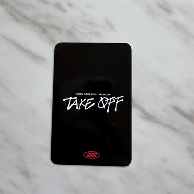 宋尹亨 TAKE OFF 卡套卡