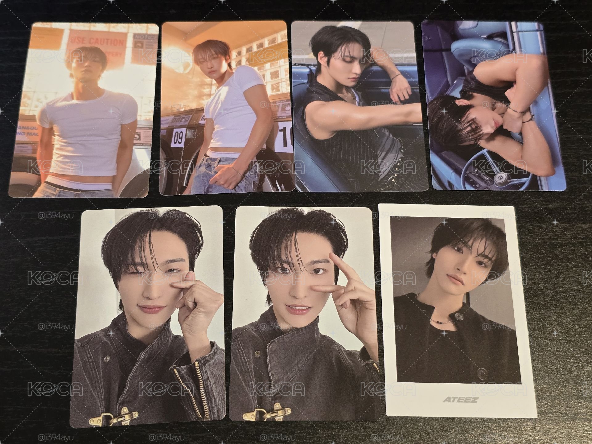 ATEEZ Golden Hour part.3 Pocahontas 星全專