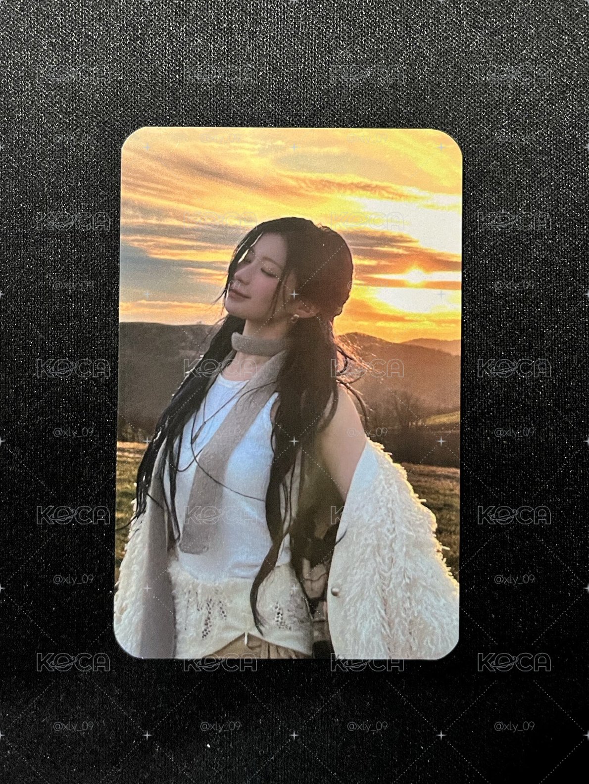 夕陽角