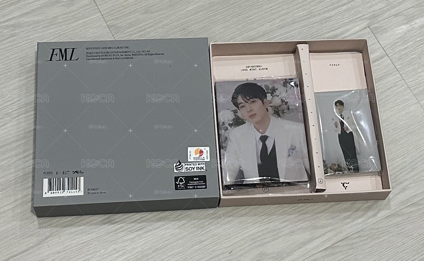 SVT MINI10 專輯 克拉盤 圓佑