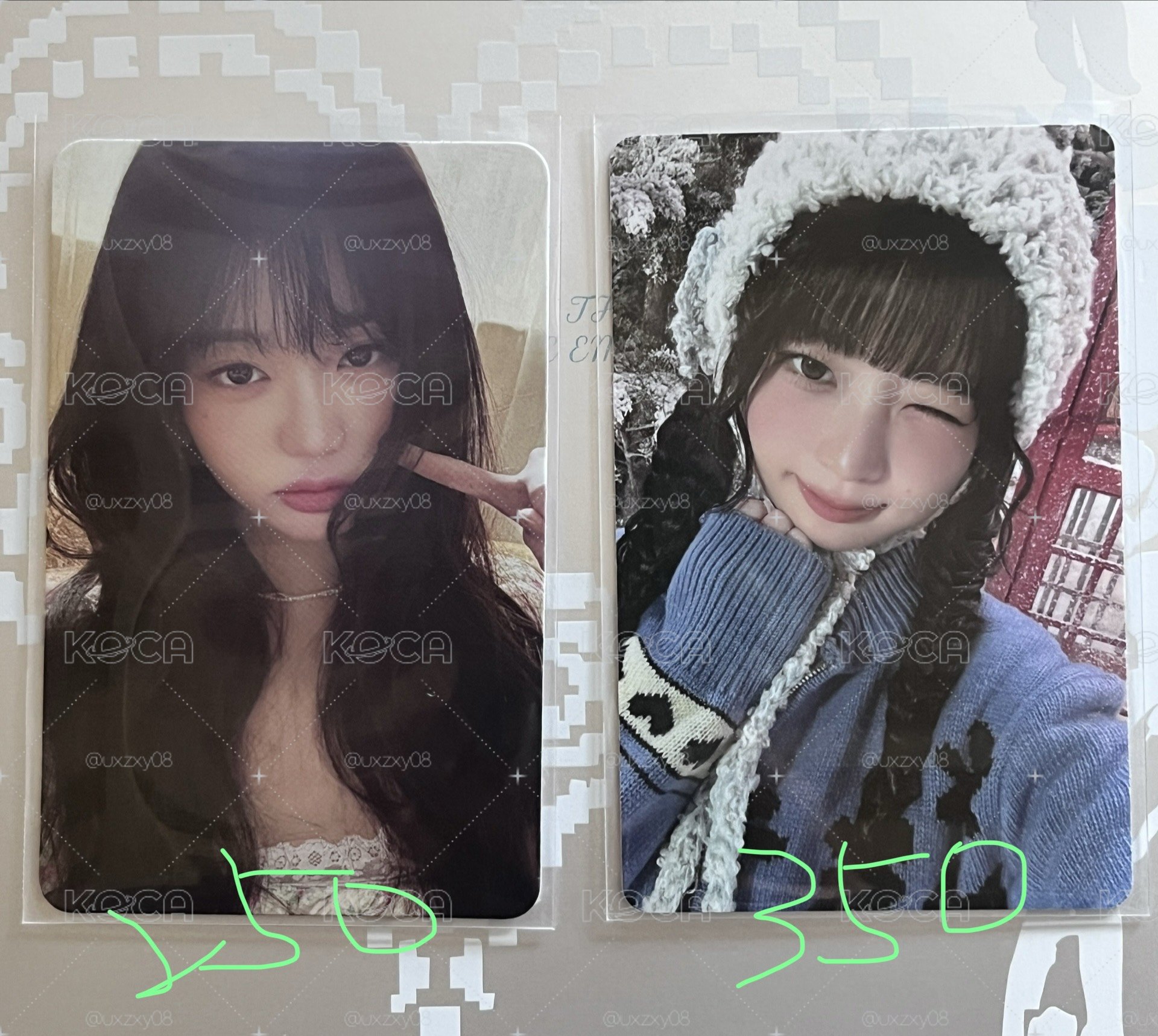 雪景怜+員瑛卡