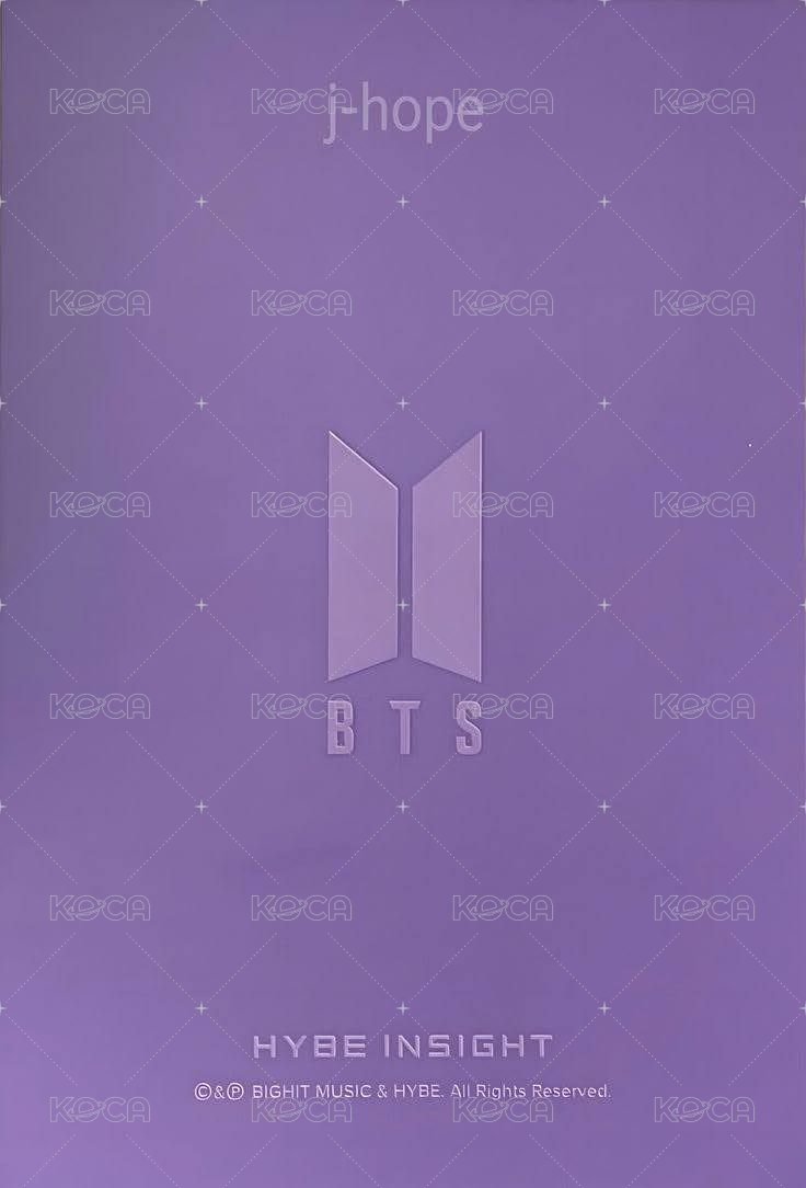 Hybe博物館 周邊卡 麥克風徽章卡（1/3） 背面