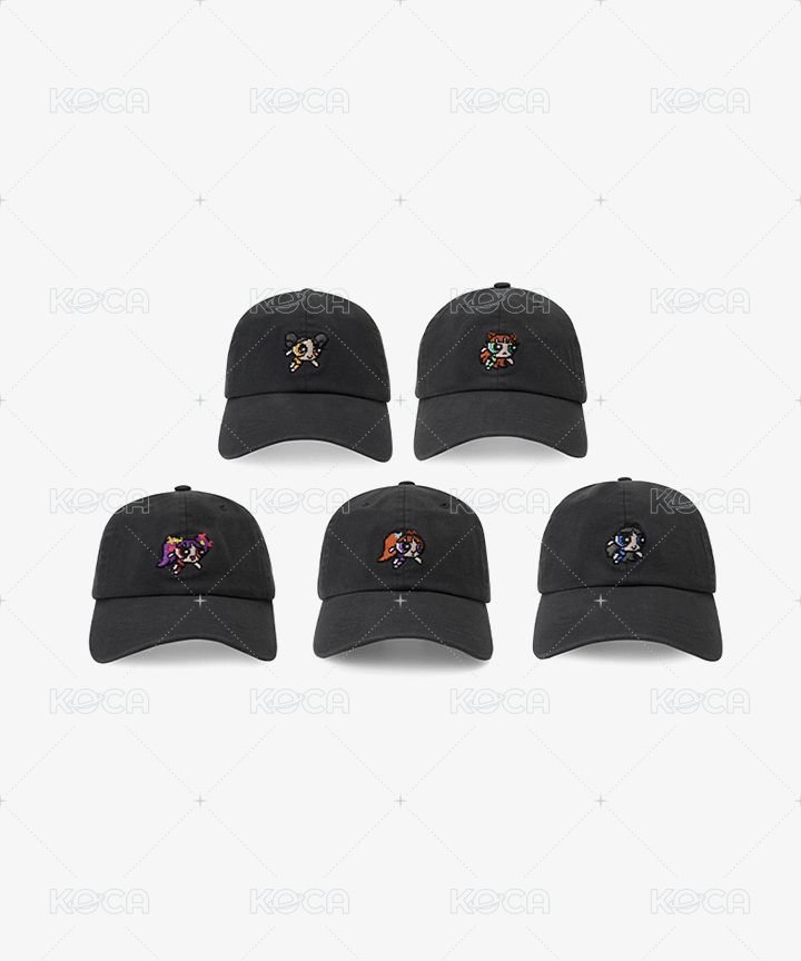THE POWERPUFF GIRLS x NJ BASEBALL CAP 飛天小女警聯名棒球帽