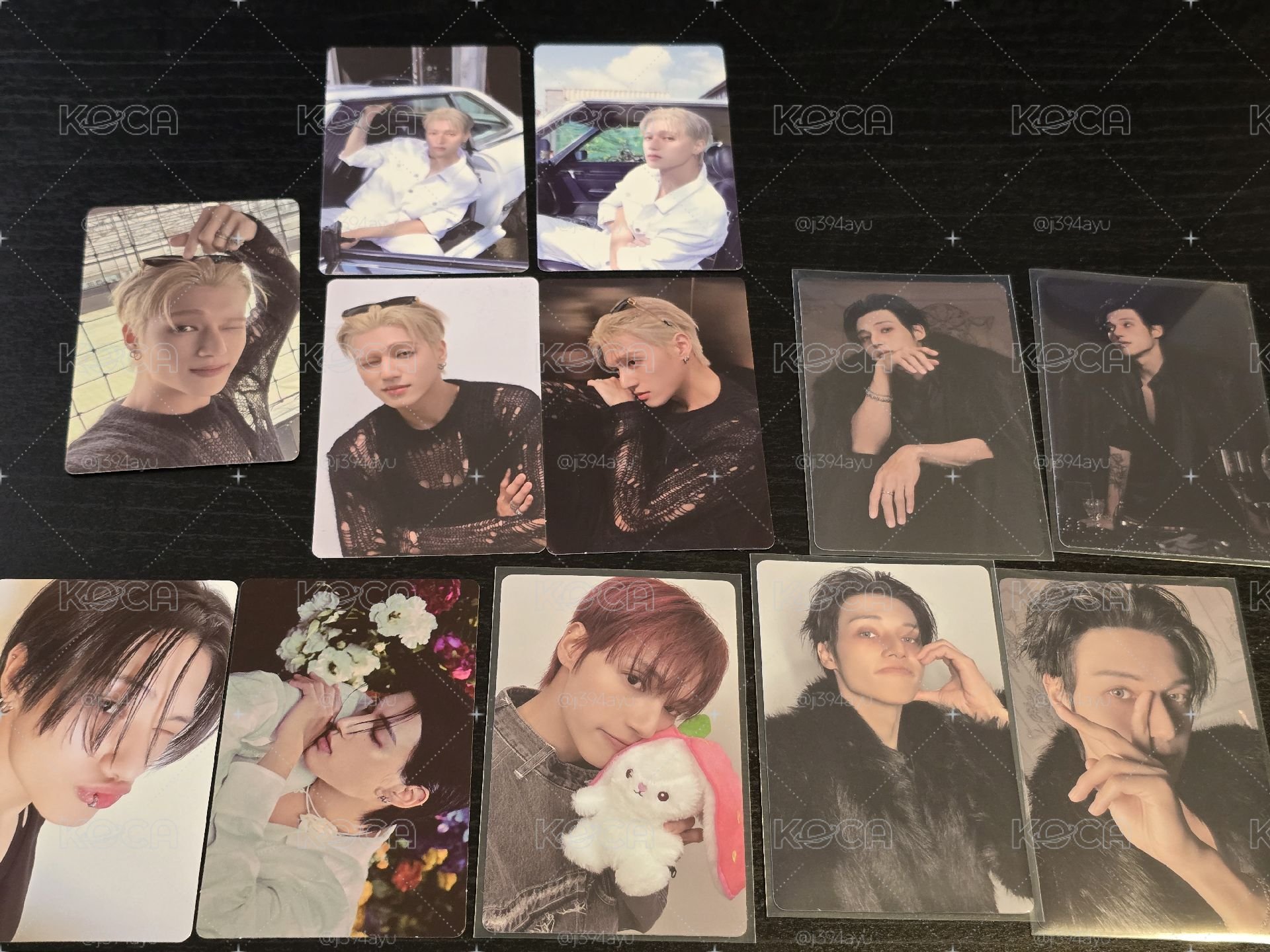  榮 ATEEZ poca合售