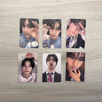 崔立于 男寶2展會卡 一套9張