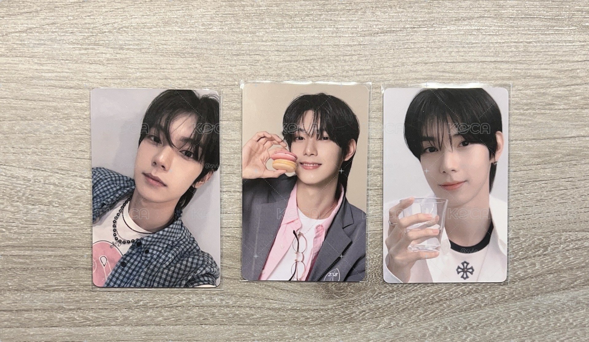 崔立于 男寶2展會卡 一套9張