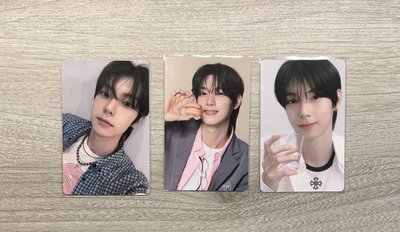 崔立于 男寶2展會卡 一套9張