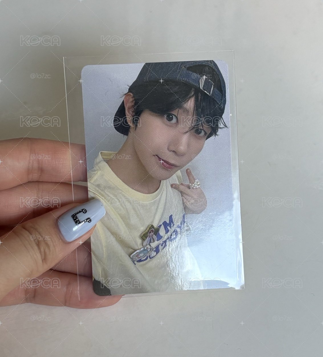 NCT WISH Ryo 滿額卡 日巡
