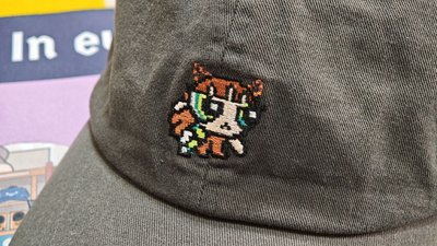 NewJeans 飛天小女警聯名棒球帽 - Haerin貓貓 THE POWERPUFF GIRLS x NJ