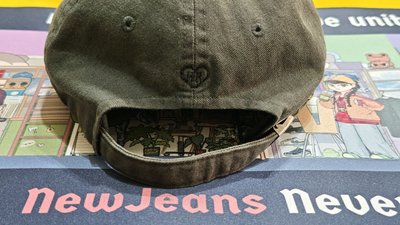 NewJeans 飛天小女警聯名棒球帽 - Haerin貓貓 THE POWERPUFF GIRLS x NJ