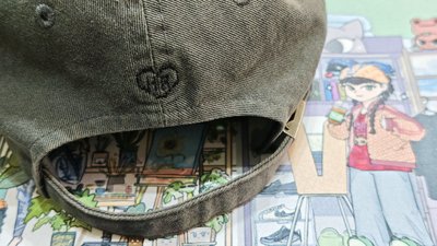 NewJeans 飛天小女警聯名棒球帽 - Haerin貓貓 THE POWERPUFF GIRLS x NJ