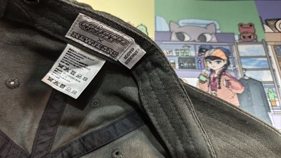 NewJeans 飛天小女警聯名棒球帽 - Haerin貓貓 THE POWERPUFF GIRLS x NJ