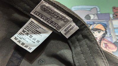 NewJeans 飛天小女警聯名棒球帽 - Haerin貓貓 THE POWERPUFF GIRLS x NJ