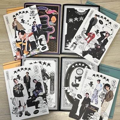 5-star專輯、小卡