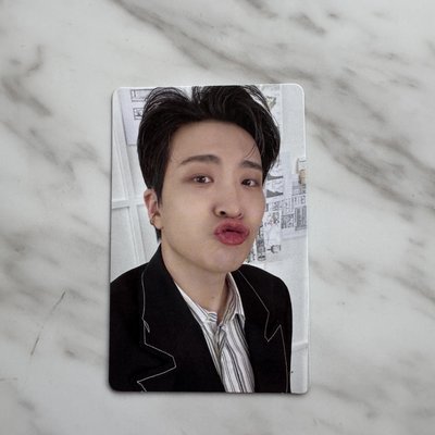 崔榮宰 GOT7專輯卡