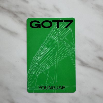 崔榮宰 GOT7專輯卡