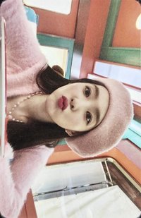 2021冬專 專輯卡 嘟嘴姐