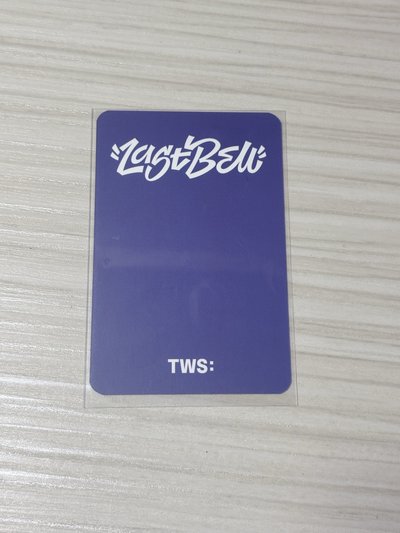 Tws 申惟 單曲 小卡