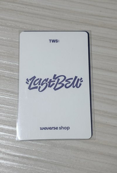 Tws 申惟 單曲 小卡