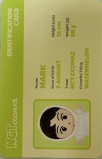 NCT CCOMAZ  RED Ver. 隨機卡 