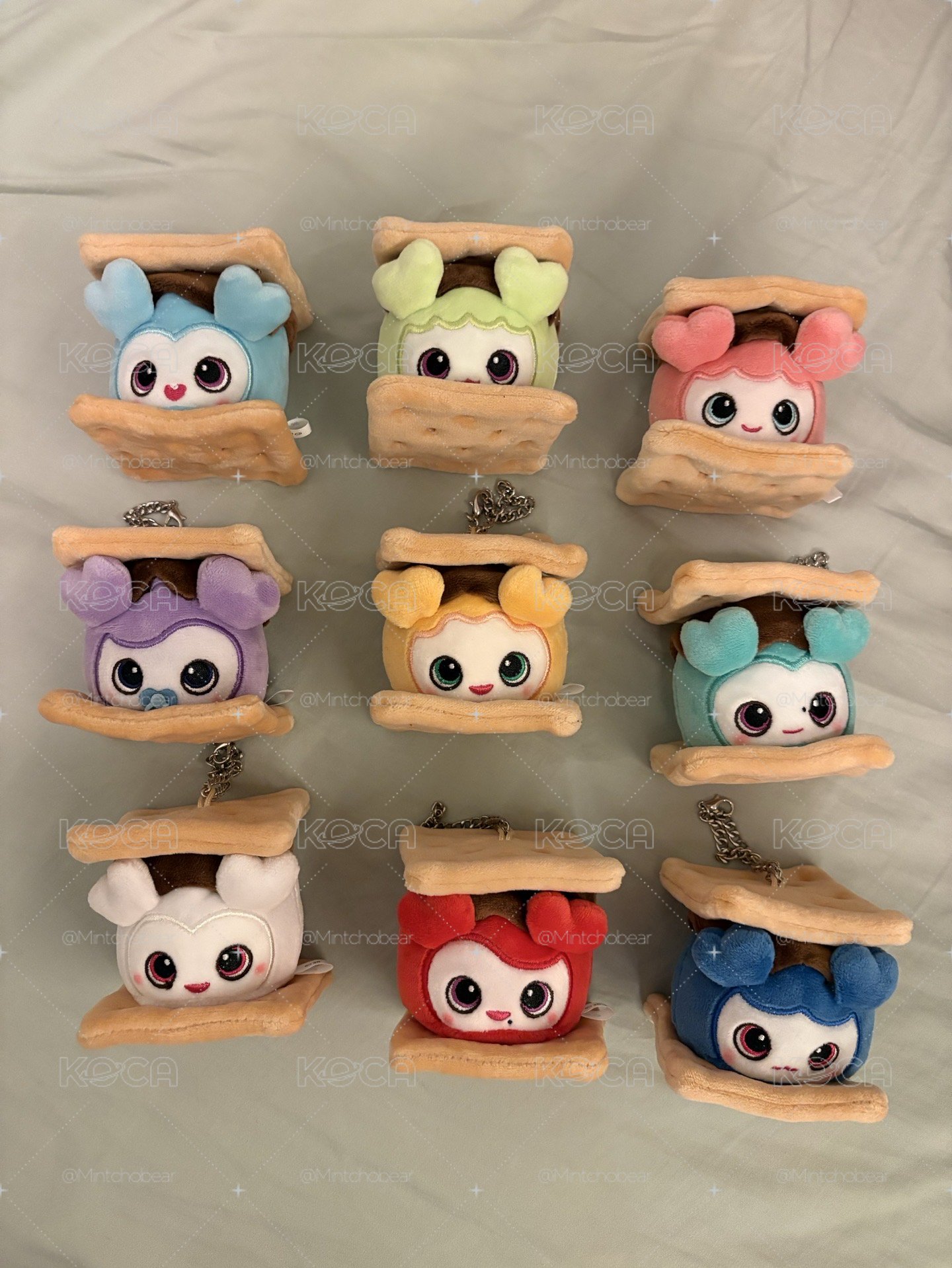TWICE 餅乾娃
