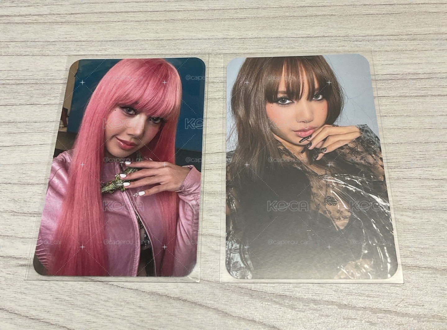 ALTEREGO 專輯卡 vixi ver &ALTEREGO 專輯卡 kiki ver