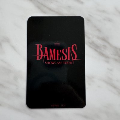 BAMBAM BAMESIS 台北場 小卡