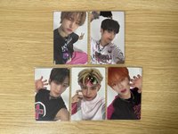 Nowadays 2nd Single NOWHERE 專輯卡 