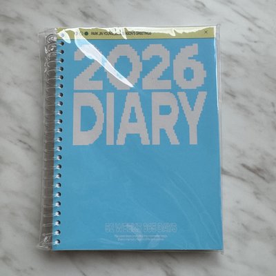 朴珍榮 2026年曆 DIARY