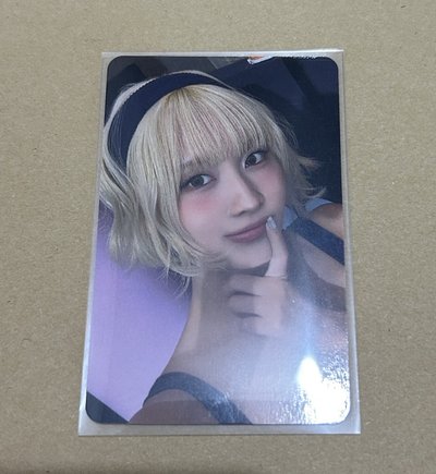 TWICE STRATEGY 星河中背桃 平井桃小狗專屬身分卡