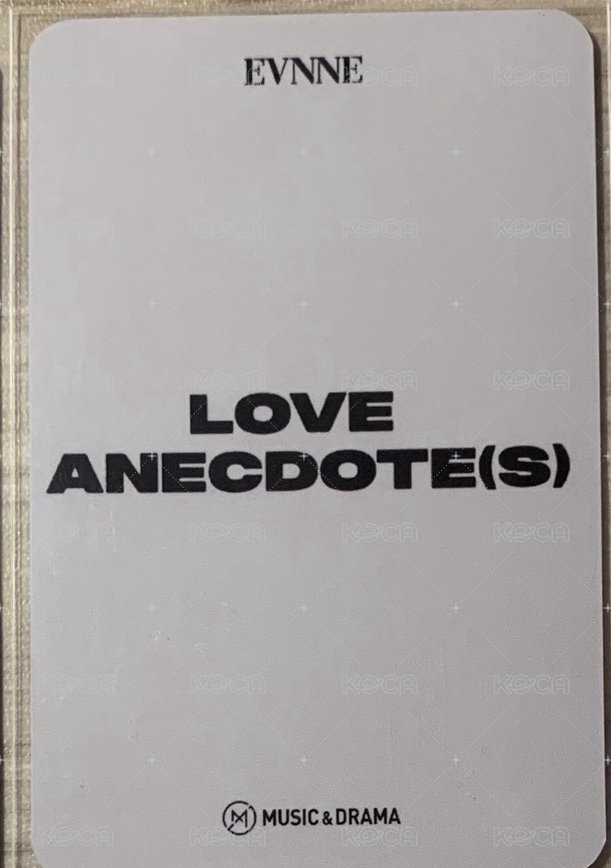 迷五 md 特典卡  背面