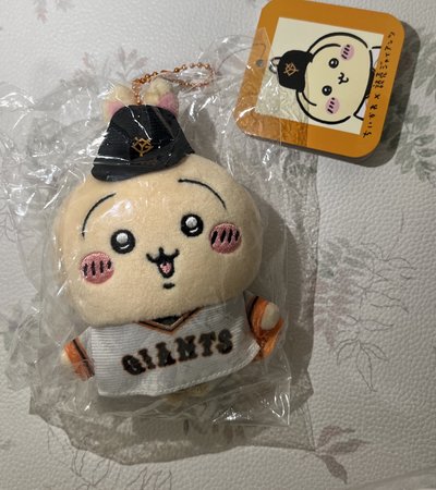 讀賣巨人 烏薩琪 棒球兔